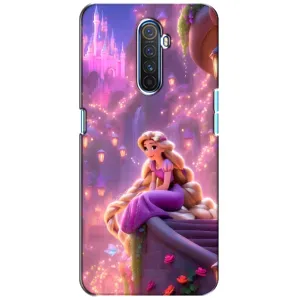 Чохол Рапунцель для Realme X2 Pro (Рапунцель у замку)