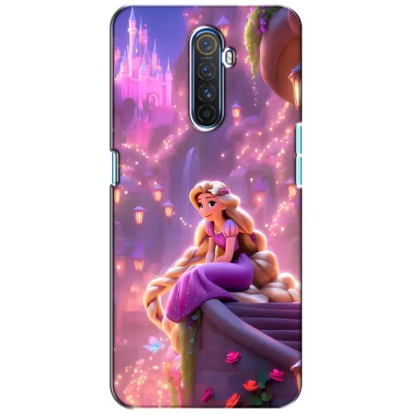 Чохол з принтом «Рапунцель у замку» для Realme X2 Pro