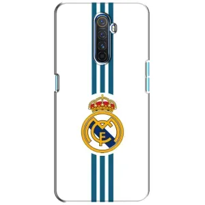 ФК Реал Мадрид чохли для Realme X2 Pro (AlphaPrint) (Реал Мадрид на білому)