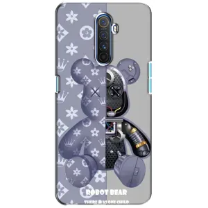 Крутые Чехлы Луи Виттон для Realme X2 Pro (AlphaPrint) (Робот Мишка)