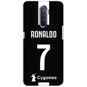 Чохол Кріштіану Роналду для Realme X2 Pro (AlphaPrint) (RONALDO 7)