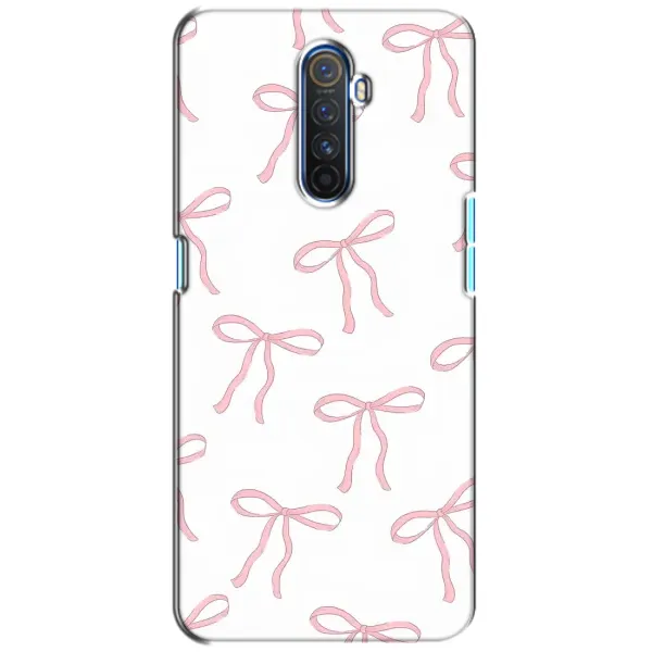 Чехол с принтом «Розовые бантики» для Realme X2 Pro Чехол с принтом «Розовые бантики» для Realme X2 Pro