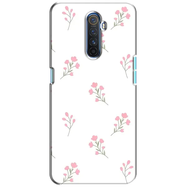 Чехол с принтом «Розовые цветы» для Realme X2 Pro Чехол с принтом «Розовые цветы» для Realme X2 Pro