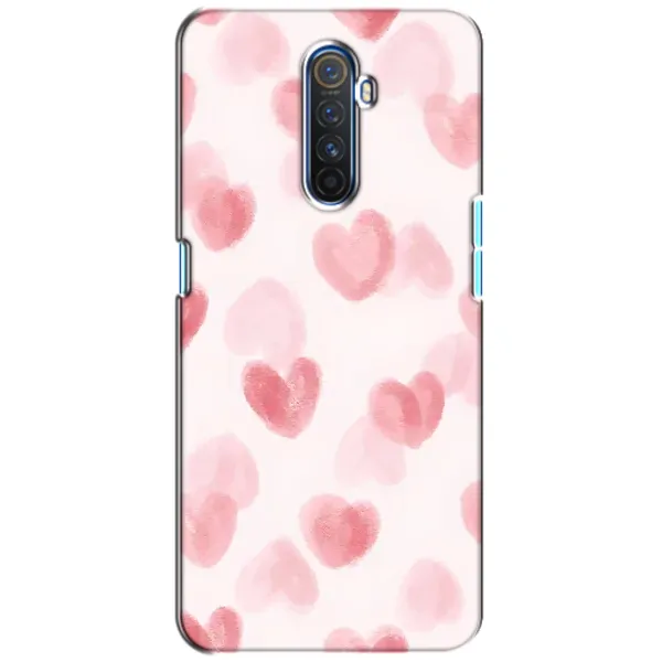 Чехол с принтом «Розовые сердечки» для Realme X2 Pro Чехол с принтом «Розовые сердечки» для Realme X2 Pro
