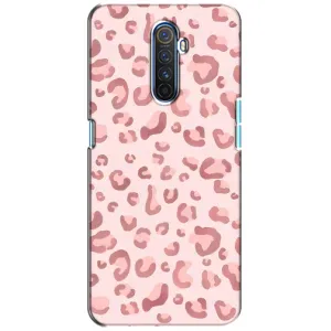 Чехол с принтом «Розовый леопард» для Realme X2 Pro