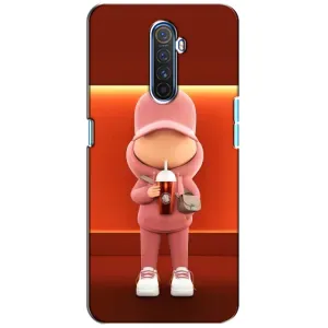 Крутые Чехлы Луи Виттон для Realme X2 Pro (AlphaPrint) (С Кофе)