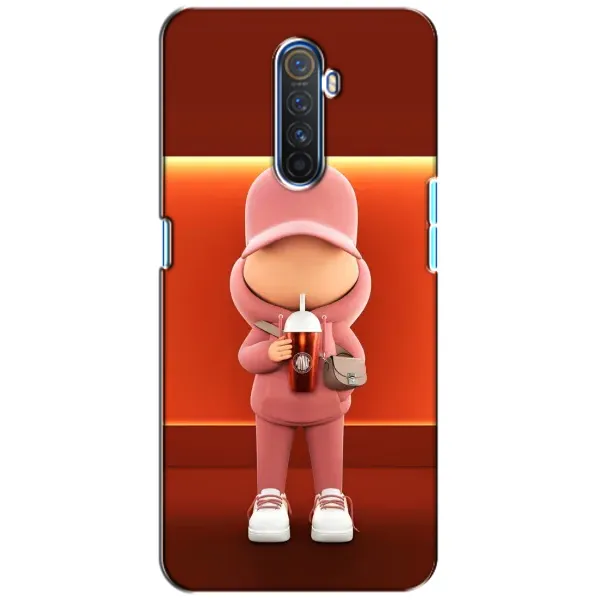 Чехол с принтом «С Кофе» для Realme X2 Pro