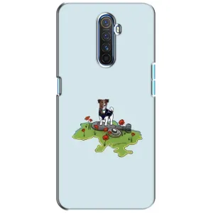 Чохли з картинкою собаки Патрон для Realme X2 Pro (AlphaPrint) (Сапер Пес)