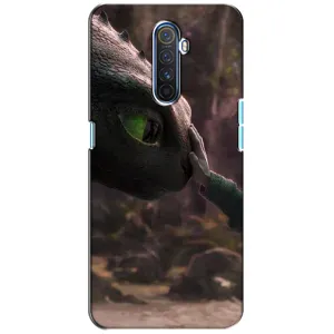 Чохол як приборкати дракона на Realme X2 Pro (Сцена з драконом)