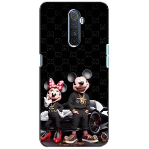 Чохол Disney Mouse Realme X2 Pro (PREMIUMPrint) (Родина Маусів)