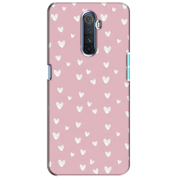 Чехол с принтом «Сердечки на розовом» для Realme X2 Pro Чехол с принтом «Сердечки на розовом» для Realme X2 Pro