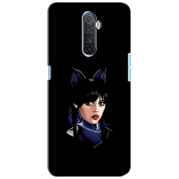 Чохол з принтом «серйозна Венздей» для Realme X2 Pro