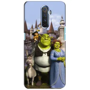 Чохол з мультфільмом Шрек на Realme X2 Pro (Казкові герої Шрека)