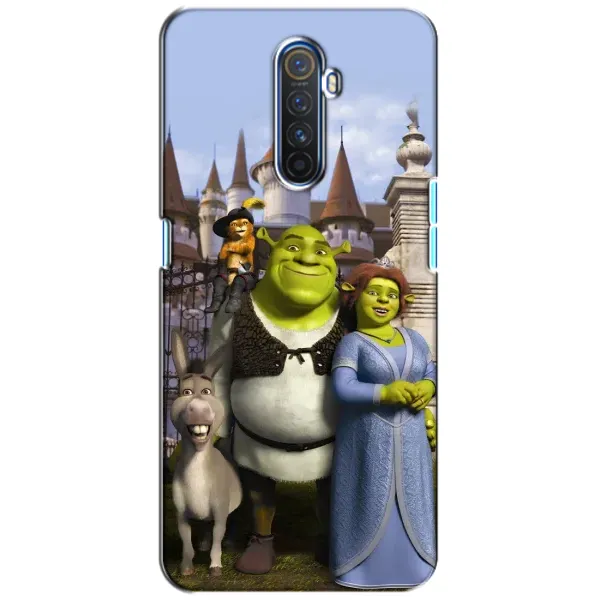 Чехол с принтом «Сказочные герои Шрека» для Realme X2 Pro Чехол с принтом «Сказочные герои Шрека» для Realme X2 Pro