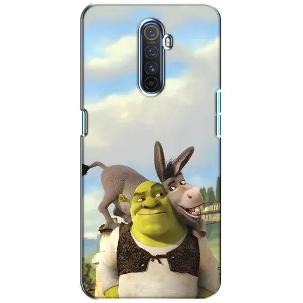 Чехол с принтом «Шрек и Осел» для Realme X2 Pro Чехол с принтом «Шрек и Осел» для Realme X2 Pro