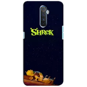 Чохол з мультфільмом Шрек на Realme X2 Pro (Відпочиваючий Шрек)