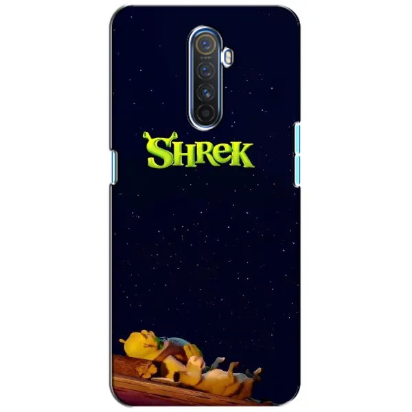 Чехол с принтом «Отдыхающий Шрек» для Realme X2 Pro Чехол с принтом «Отдыхающий Шрек» для Realme X2 Pro