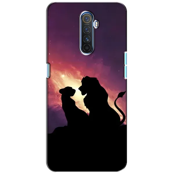 Чохол з принтом «Силует Сімба і Налу» для Realme X2 Pro