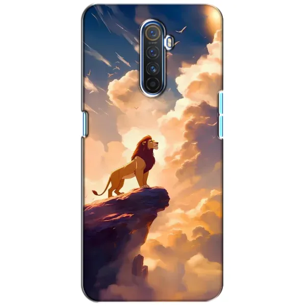 Чохол з принтом «Сімба на скелі» для Realme X2 Pro