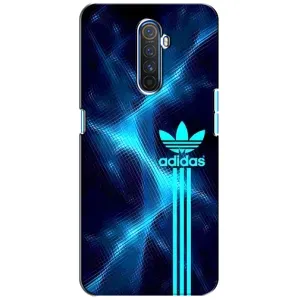 Чехлы Адидас для Realme X2 Pro (AlphaPrint) (Синий Адидас)