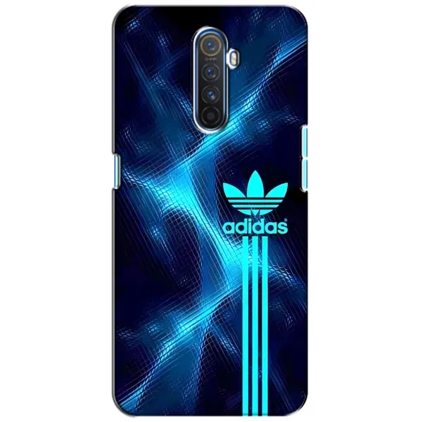 Чохол з принтом «Синій Адідас» для Realme X2 Pro Чохол з принтом «Синій Адідас» для Realme X2 Pro