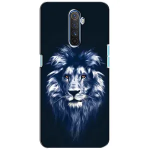 Чехол с принтом «Синий Лев» для Realme X2 Pro