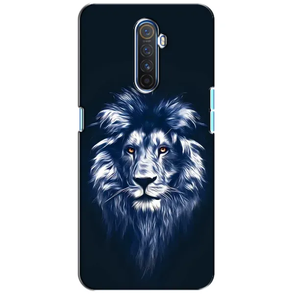 Чехол с принтом «Синий Лев» для Realme X2 Pro Чехол с принтом «Синий Лев» для Realme X2 Pro