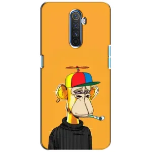 Чехлы с Обезьянами NFT для Realme X2 Pro (AlphaPrint) (Скучающая Обезьяна NFT)
