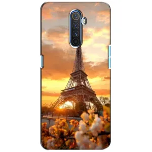 Чохол Ейфелева Вежа Realme X2 Pro - (AlphaPrint) (Сонячня вежа)
