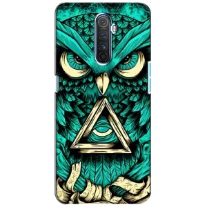 Чехол с принтом «Сова с глазом» для Realme X2 Pro