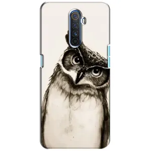 Чехол с принтом «Сова» для Realme X2 Pro