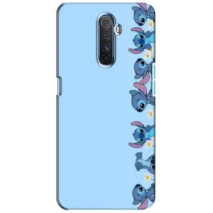 Чохол з принтом Стіч на Realme X2 Pro (Стіч фон)