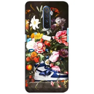 Чехол для Realme X2 Pro - с принтом Найк (AlphaPrint) (Стиль Найк)