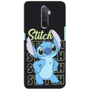 Чохол з принтом Стіч на Realme X2 Pro (Stitch 626)