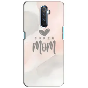 Чохол з принтом «Супер мама» для Realme X2 Pro