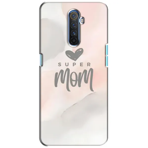 Чохол з принтом «Супер мама» для Realme X2 Pro Чохол з принтом «Супер мама» для Realme X2 Pro
