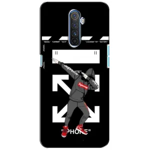 Чехол для Realme X2 Pro с картинкой Supreme (AlphaPrint)