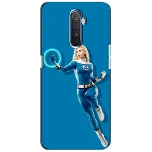 Чохол з принтом Фантастична четвірка для Realme X2 Pro (Сью Сторм політ)