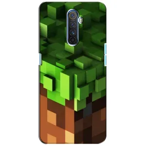 Чохол Майнкрафт на Realme X2 Pro (AlphaPrint) Minecraft (текстура Майнкрафт)