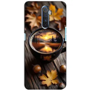 Чехол с принтом «Темный кофе» для Realme X2 Pro
