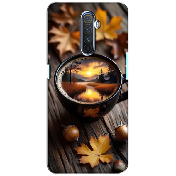 Чехол с принтом «Темный кофе» для Realme X2 Pro Чехол с принтом «Темный кофе» для Realme X2 Pro