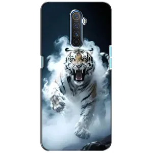 Чохол з принтом «Білий тигр у диму» для Realme X2 Pro