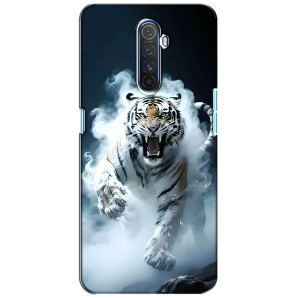 Чохол з принтом «Білий тигр у диму» для Realme X2 Pro Чохол з принтом «Білий тигр у диму» для Realme X2 Pro