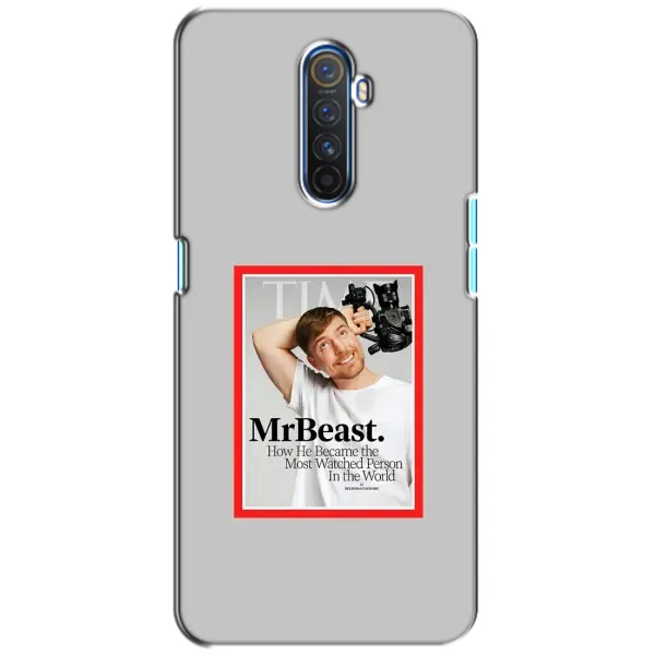Чехол с принтом «TIME Beast» для Realme X2 Pro