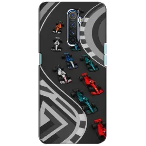 Чохол Формула1 на Realme X2 Pro (Траса Ф1)
