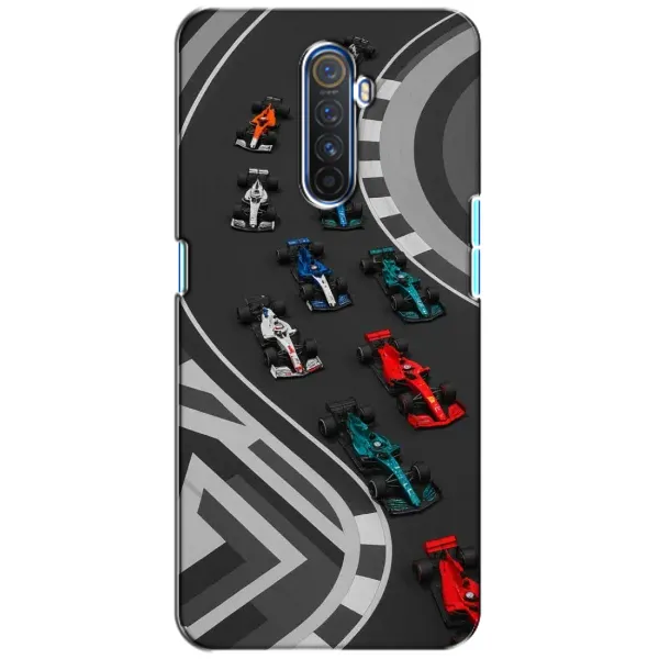 Чохол з принтом «Траса Ф1» для Realme X2 Pro