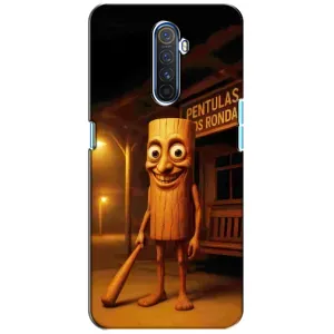 Чохол з мемом Тралалело тралала на Realme X2 Pro (Тунг тунг сахур)