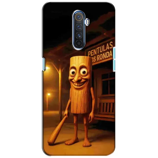 Чехол с принтом «Тунг тунг сахур» для Realme X2 Pro Чехол с принтом «Тунг тунг сахур» для Realme X2 Pro