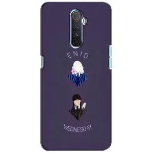 Чохли Венсдей на Realme X2 Pro Уенсдей (AlphaPrint) (Венздей і подруга)