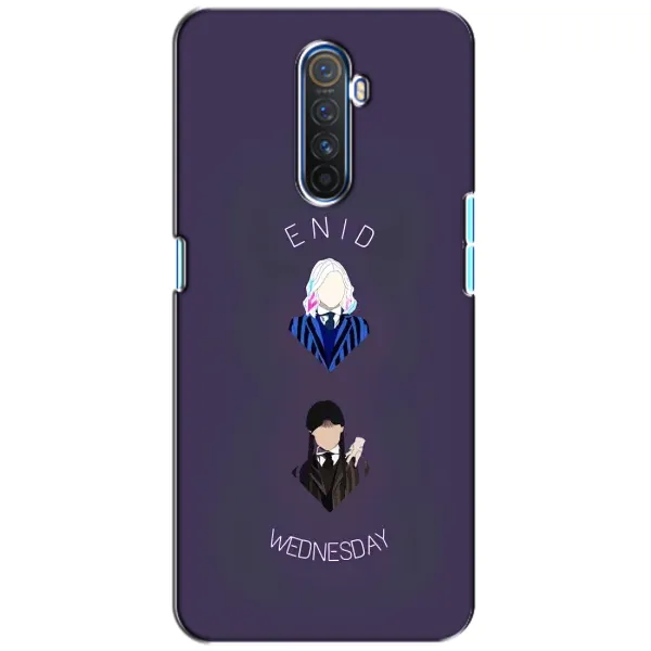 Чохол з принтом «Венздей і подруга» для Realme X2 Pro